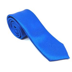 Elegancki Krawat Szafir