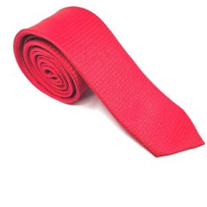Elegancki Krawat Czerwony