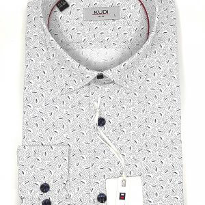 Koszula Granatowy Wzór