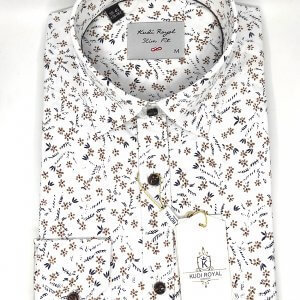 Koszula Kudi Royal Kwiatki