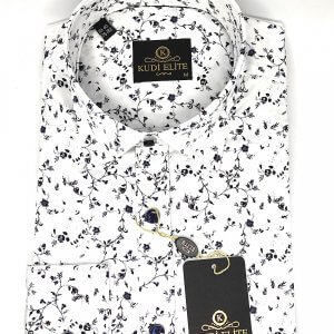 Koszula Kudi Elite Kwiaty