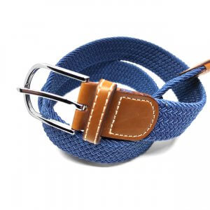 Pasek Parciany Niebieski