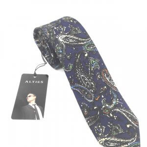 Elegancki Krawat Wzorzysty