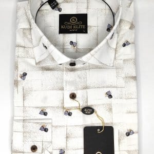 Koszula Kudi Elite Liść