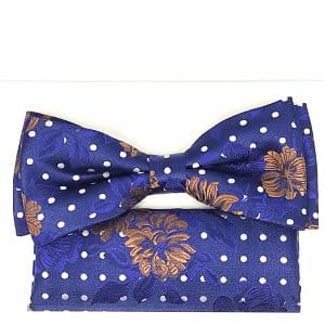 Mucha z Poszetką Kropki