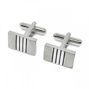 Spinki do maknietów srebrne