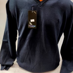 Sweter Serek Granatowy