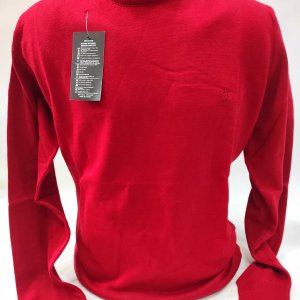 Sweter Męski Czerwony