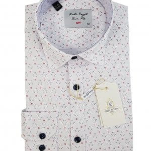 Koszula Kudi Royal Kółka-Kreski
