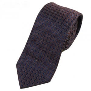 Elegancki Krawat Kółka