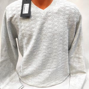 Sweter Serek Jasno Szary