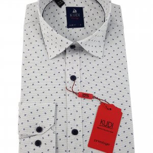 Koszula Granatowe Ptaszki