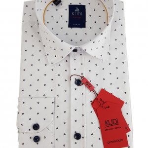 Koszula Kudi Brązowa Kawa