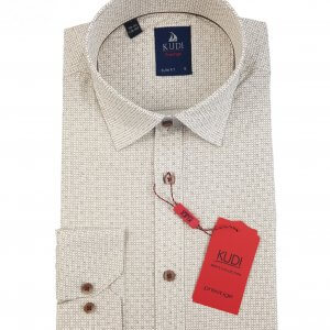 Koszula Kudi Brąz Krateczka