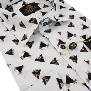 Koszula Kudi Elite Ciekawy Wzór