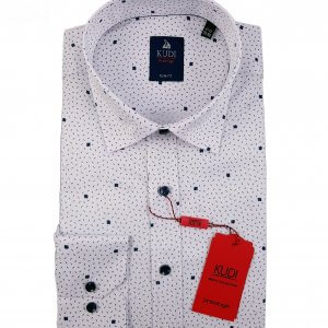 Koszula Kudi Kreski Granatowe