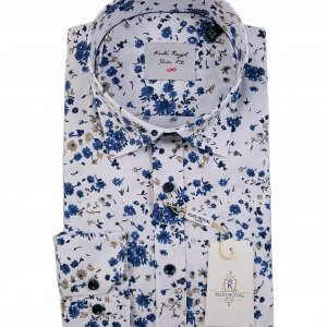 Elegancka Koszula Kwiatki