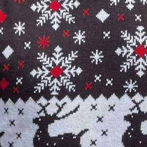Swetry Sweter Świąteczny Wełniany HIT