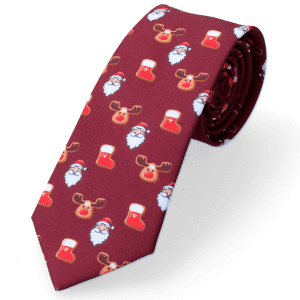 Krawaty Krawat Świąteczny Prezent