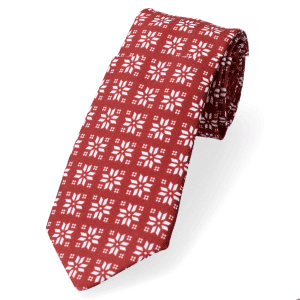 Krawaty Krawat Świąteczny Gwiazdy