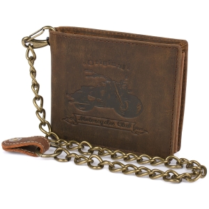 Męski Portfel Skórzany