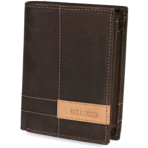 Męski portfel  Skórzany